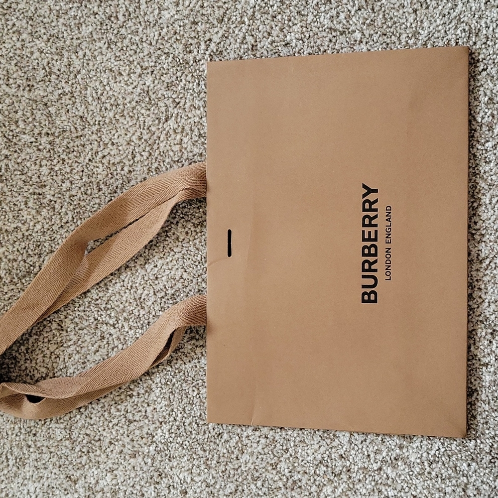 Burberry Paper Bag